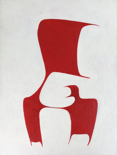 Genetics, Acrylic on board, 12 x 16 inches, 2016