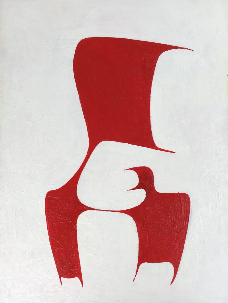 Genetics, Acrylic on board, 12 x 16 inches, 2016