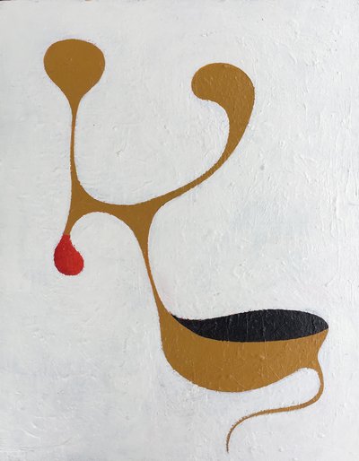 Repro, Acrylic on board, 12 x 16 inches, 2015