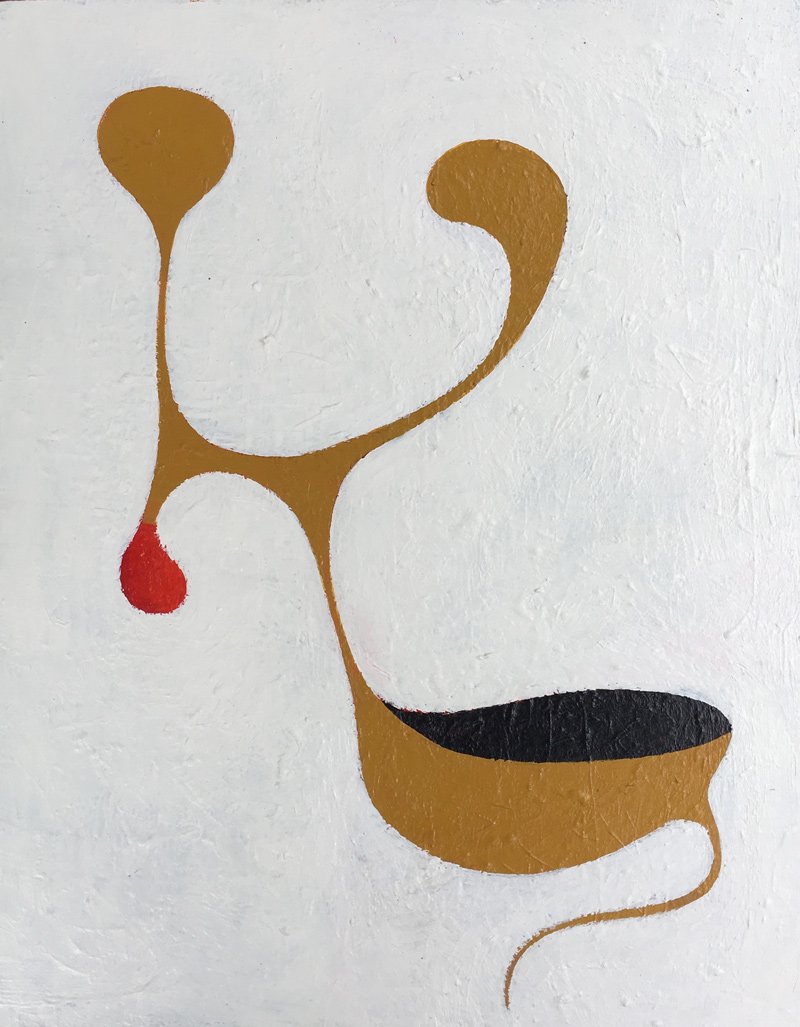 Repro, Acrylic on board, 12 x 16 inches, 2015