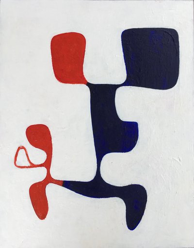 Repro, Acrylic on board, 12 x 16 inches, 2015