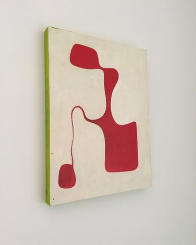 Gardener, Acrylic on board, 12 x 16 inches, 2015