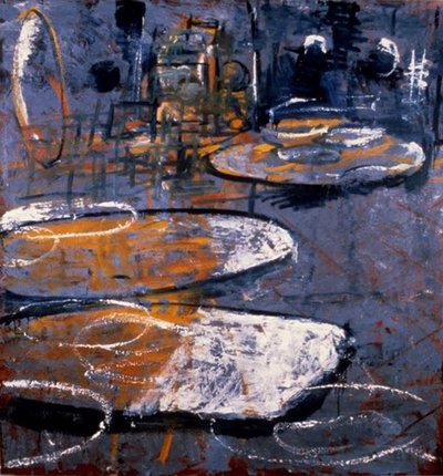 Interior No. 1, Oil on canvas, 52 x 48 inches, 1983