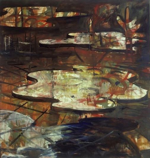 Interior No. 2, Oil on canvas, 52 x 48 inches, 1983