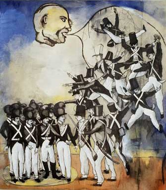 Untitled No. 2, Oil on canvas, 60 x 54 inches, 1989