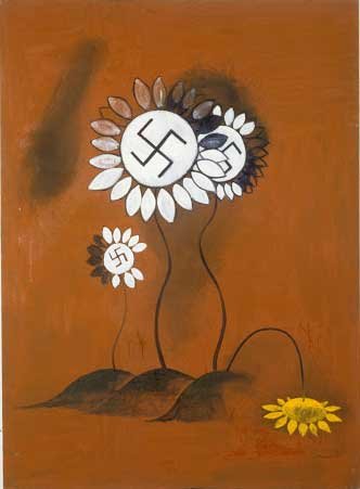 Perennial, Oil on canvas, 40 x 32 inches, 1990