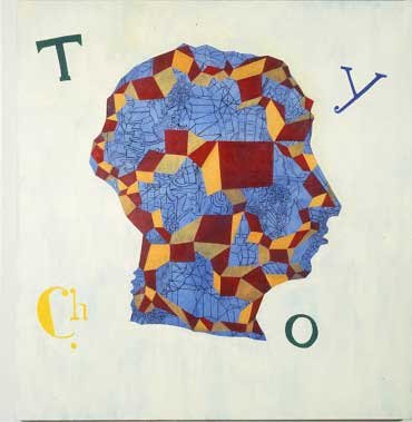 Tycho Brahe, Oil on canvas, 44 x 44 inches, 1991