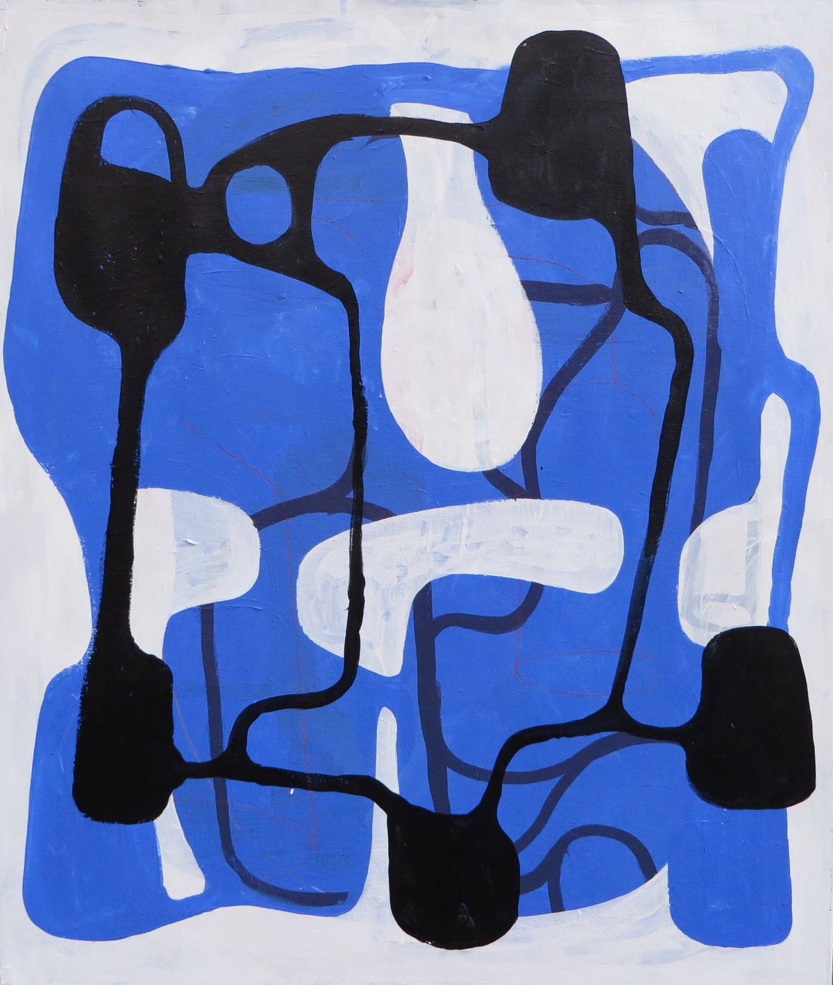 Tautology, Acrylic on canvas, 24 x 28 inches, 2014