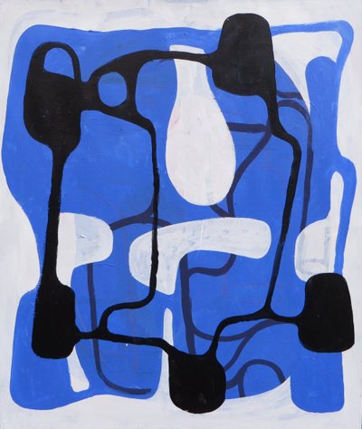 Tautology, Acrylic on canvas, 24 x 28 inches, 2014