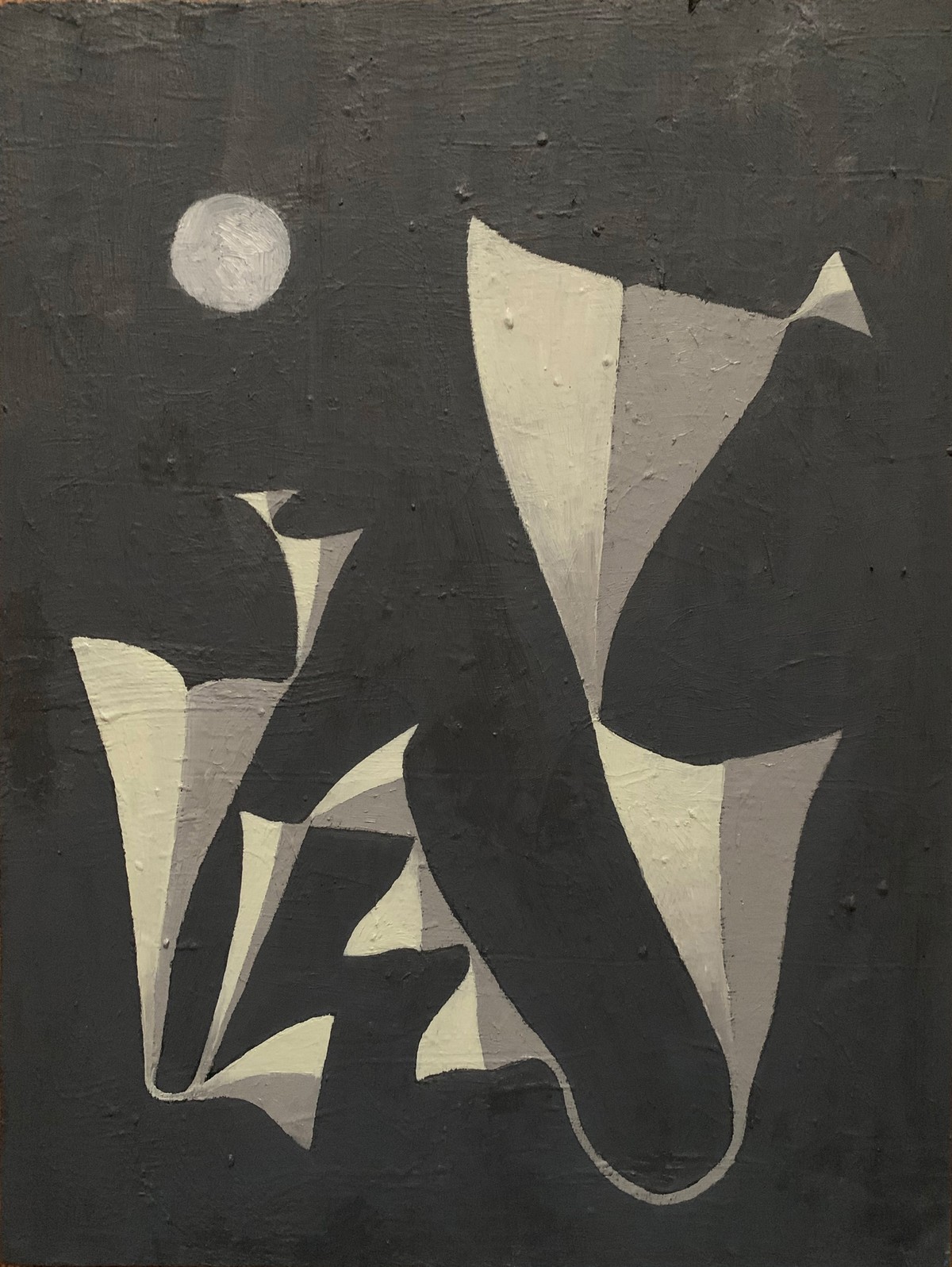 Translation, Oil on board, 16 x 12 inches, 2021