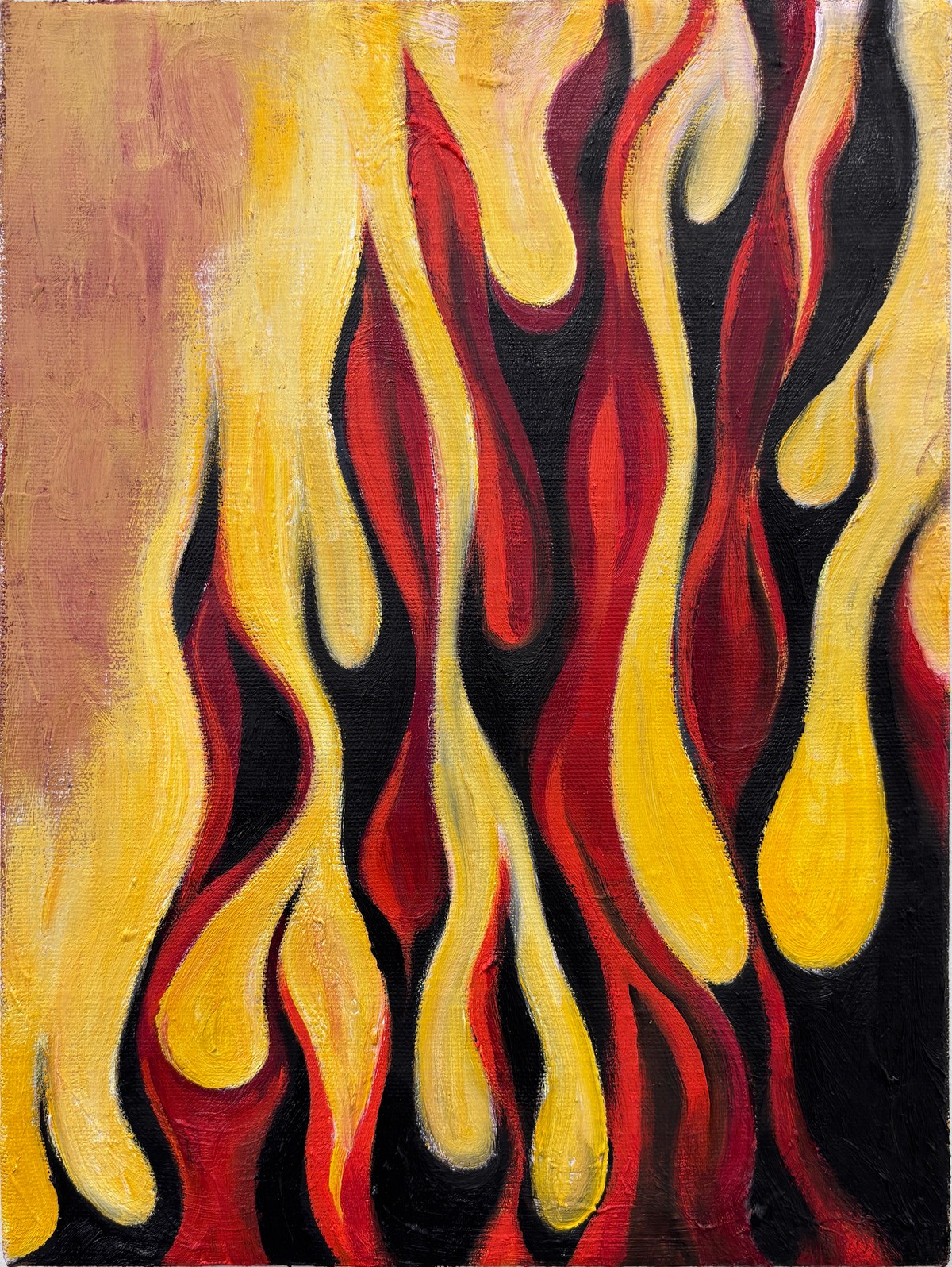 Forest, Oil on canvas, 9 x 12 inches, 2025-2026