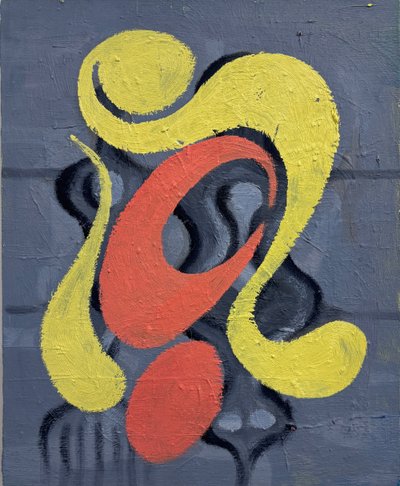 Class of 1967, Oil on board, 9 x 12 inches